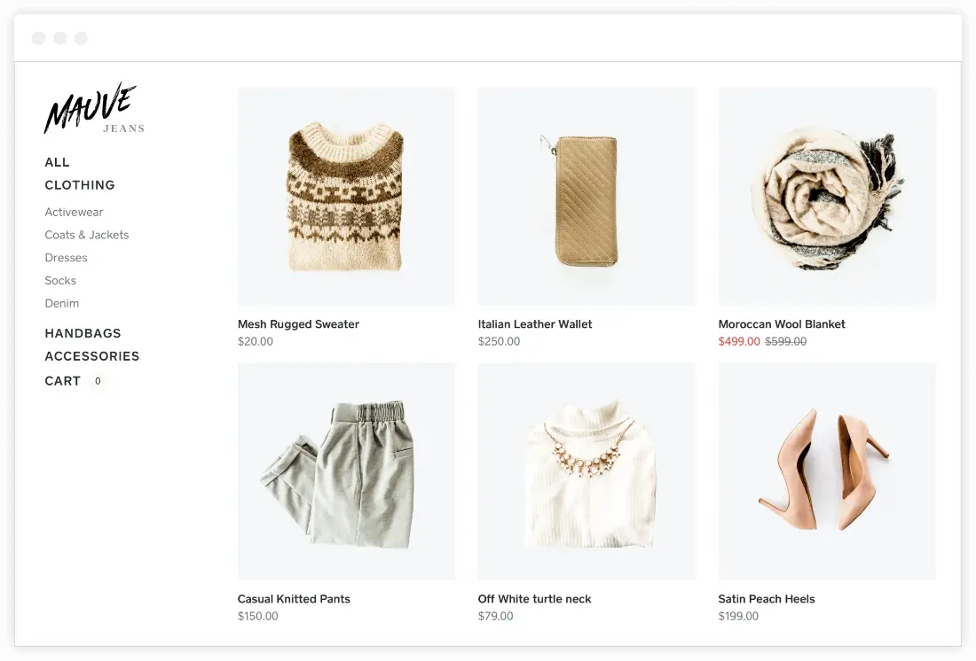 Official Weebly product image