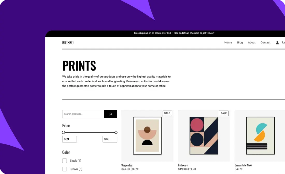 Official WooCommerce product image